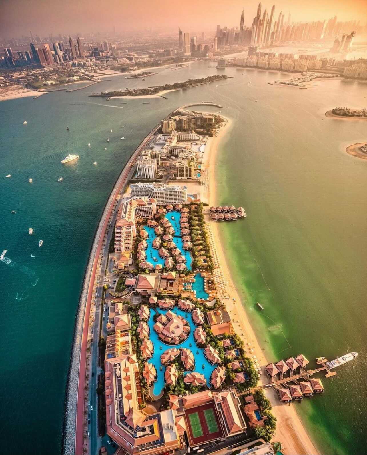 all inclusive trip to dubai