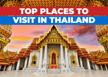Destinations to explore in Thailand