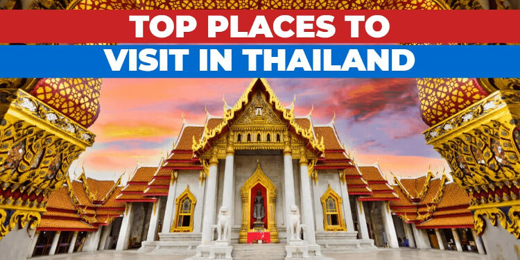 Destinations to explore in Thailand