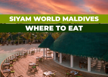 siyam world maldives restaurants