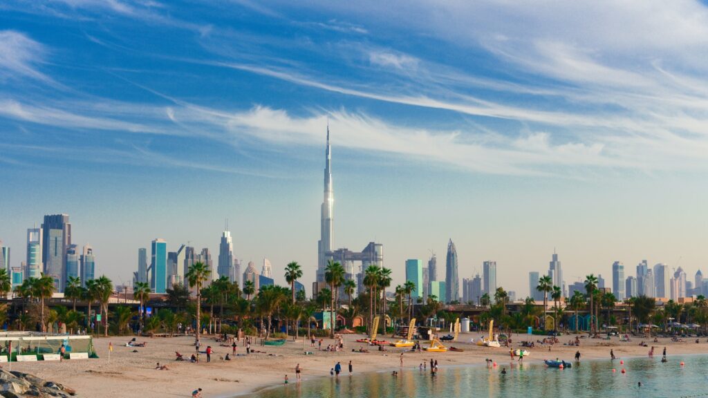 Visit Dubai beach