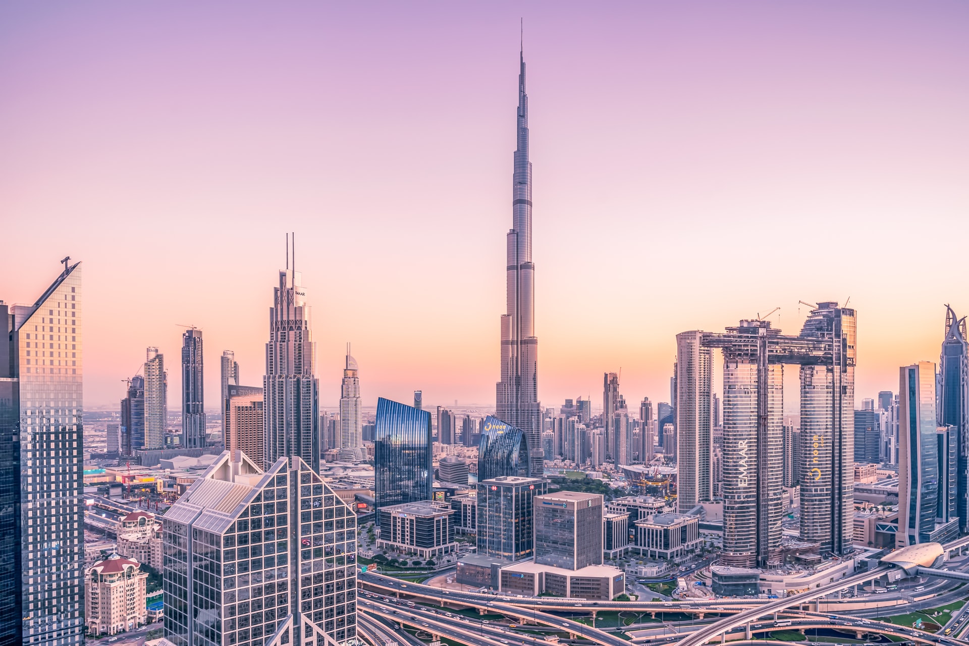 Dubai Skyline day