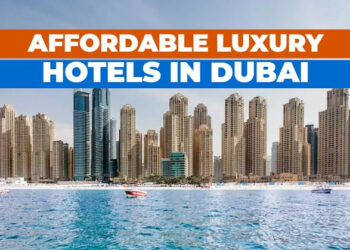 Luxury hotels in Dubai on your budget.