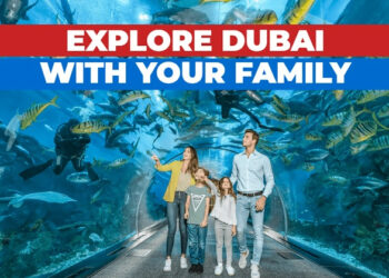 Visit Dubai with your familiy