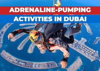 adrenaline activities in dubai