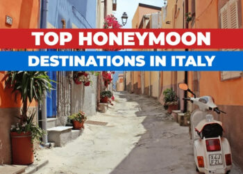 Beautiful honeymoon destinations in Italy