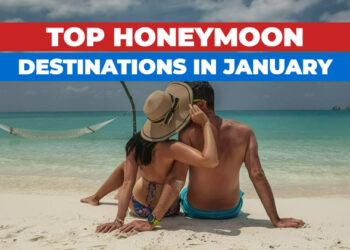 Honeymoon places you can visit in January