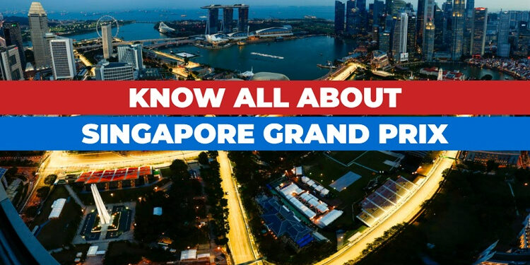Singapore grand prix 2023 know all about here.