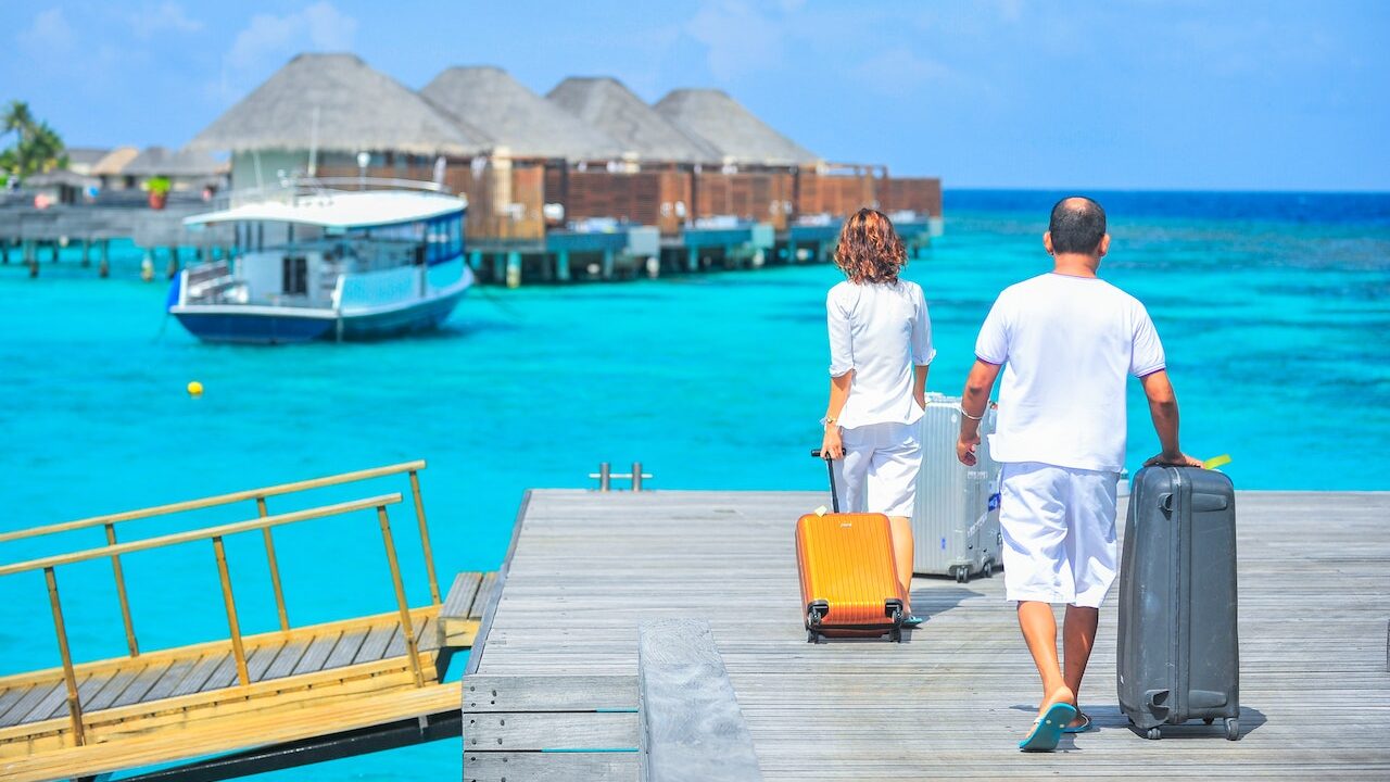Maldives tourists