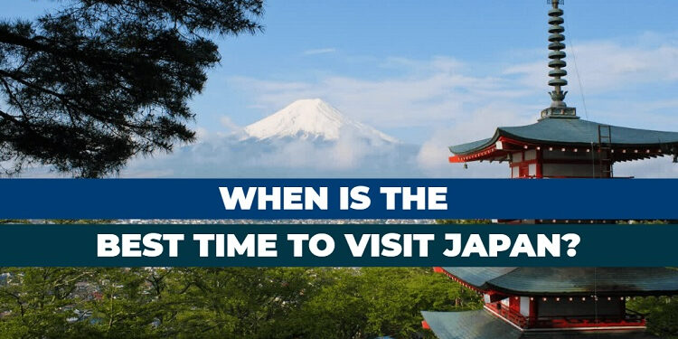 When to travel to Japan from UK