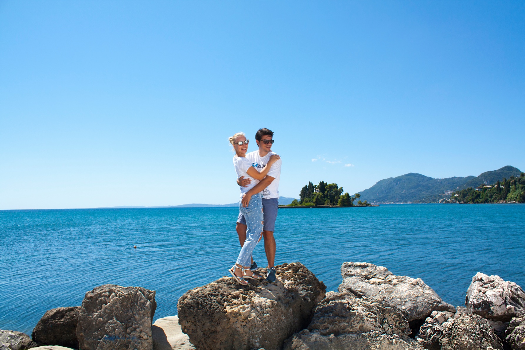 Corfu a best Greek Island for couples