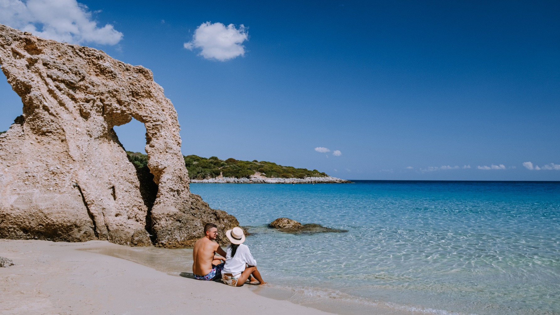 Crete a best Greek Island for couples