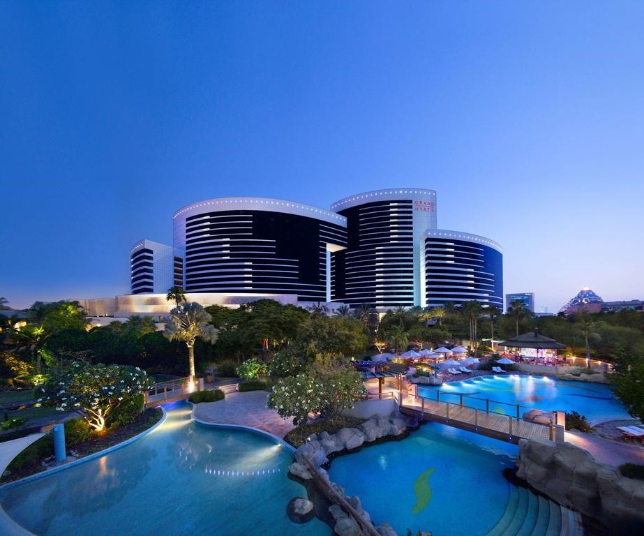Grand Hyatt Dubai a best place to stay in Dubai for families