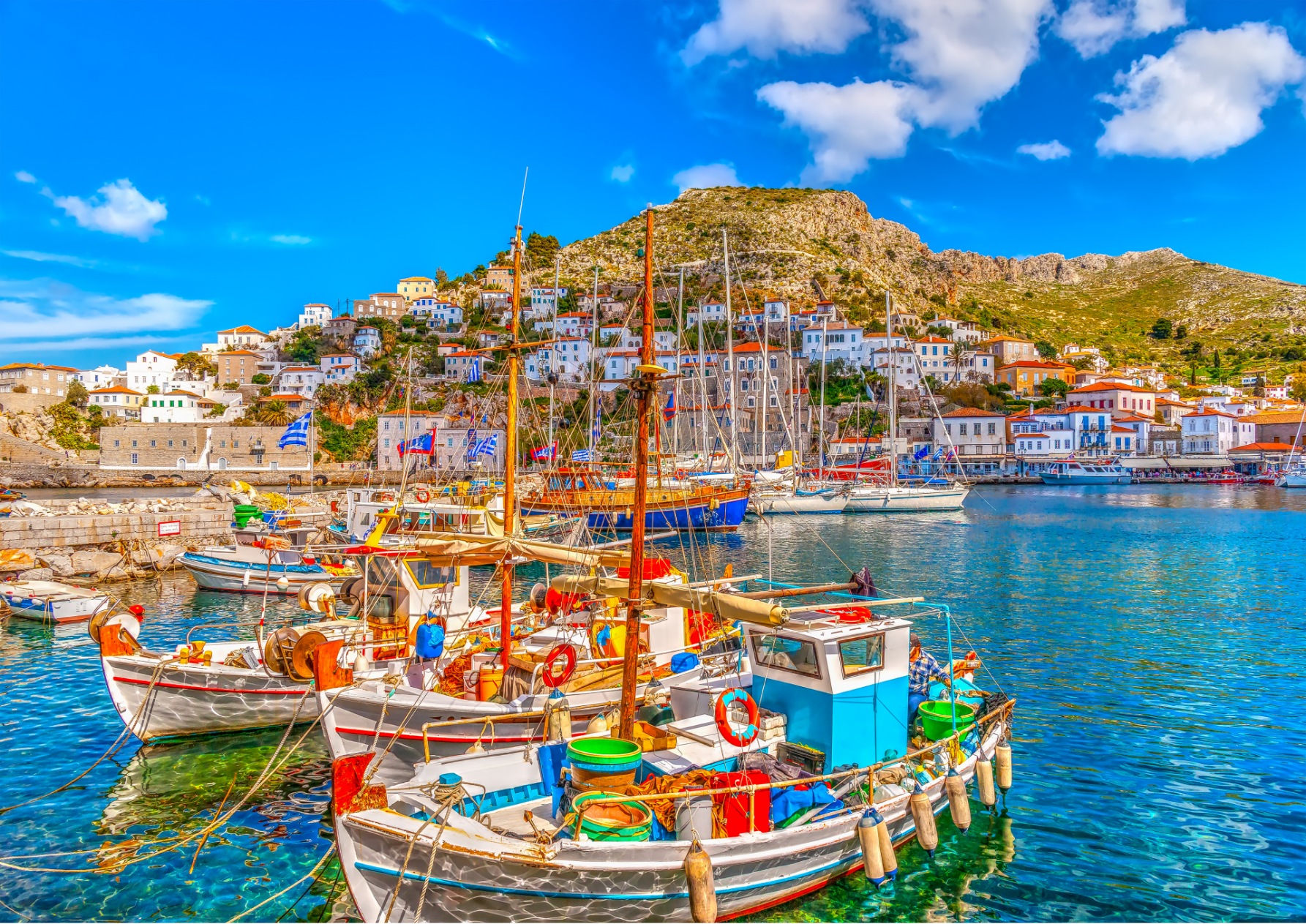 Hydra a best Greek Island for couples