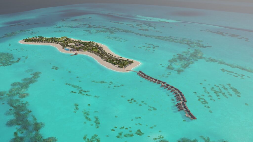Joy island resort Maldives holiday destination