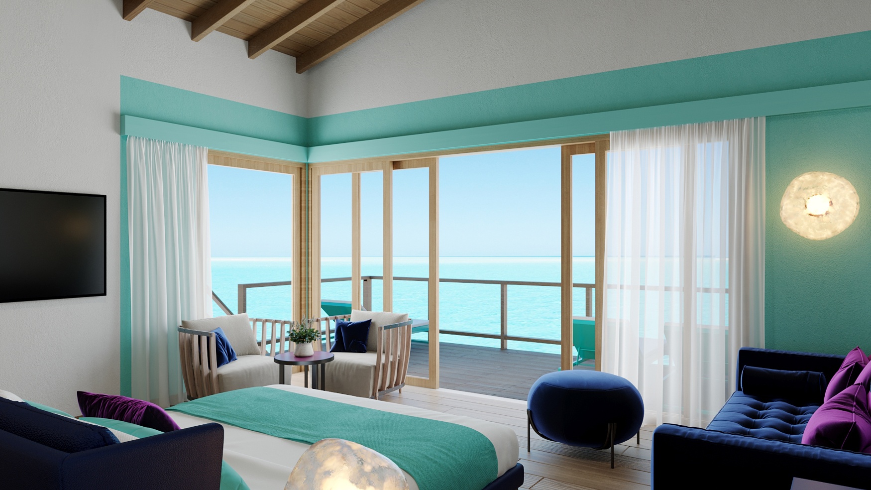 Lily Beach Maldives Dhoni