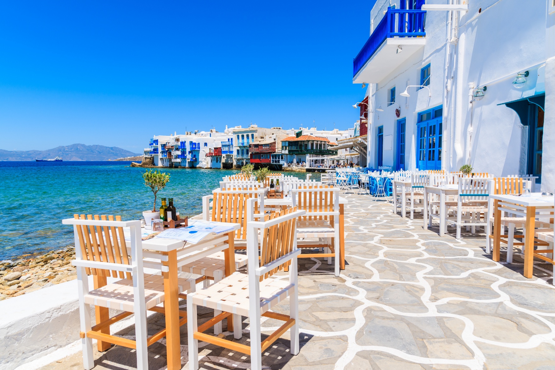 Mykonos a best Greek island for couples