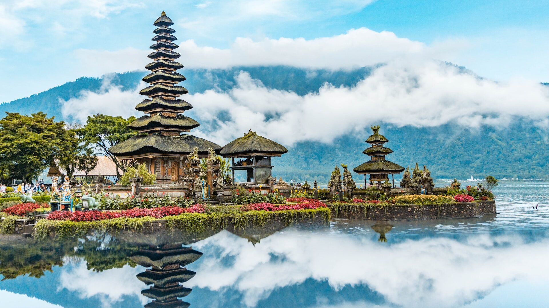 Ulun Danu Beratan Temple, Bali