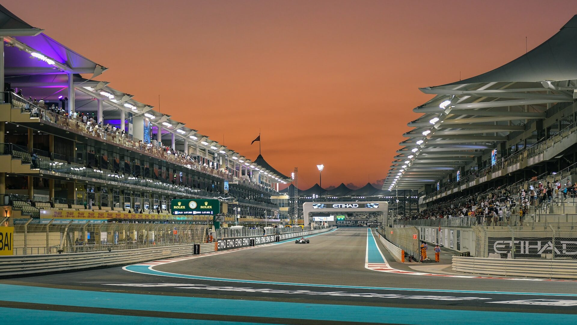 Yas Marina Circuit Abu Dhabi Grand Prix 2023