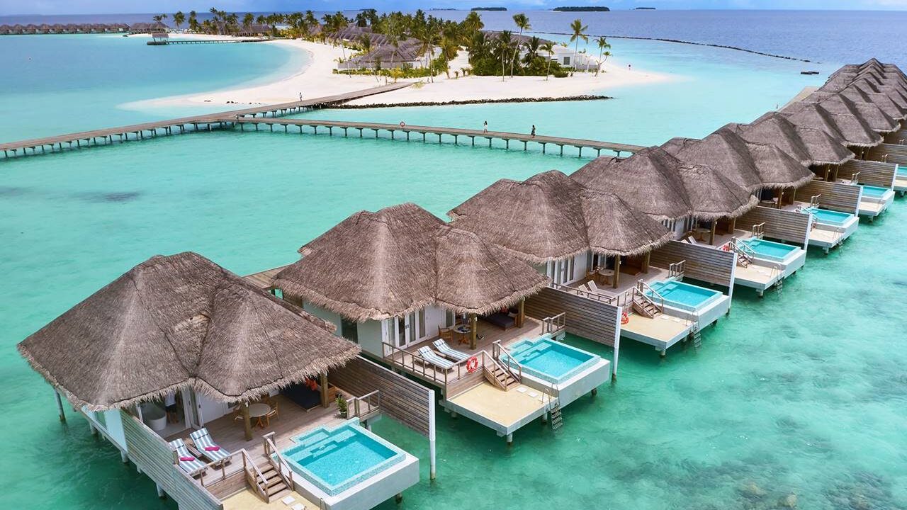 Sun Siyam Iru Veli Maldives dolphin suite overwater villa