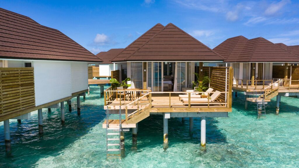 Grand Water Villa at Sun Siyam Olhuveli Maldives