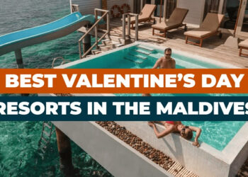 Beautiful Valentine's day resorts in the Maldives