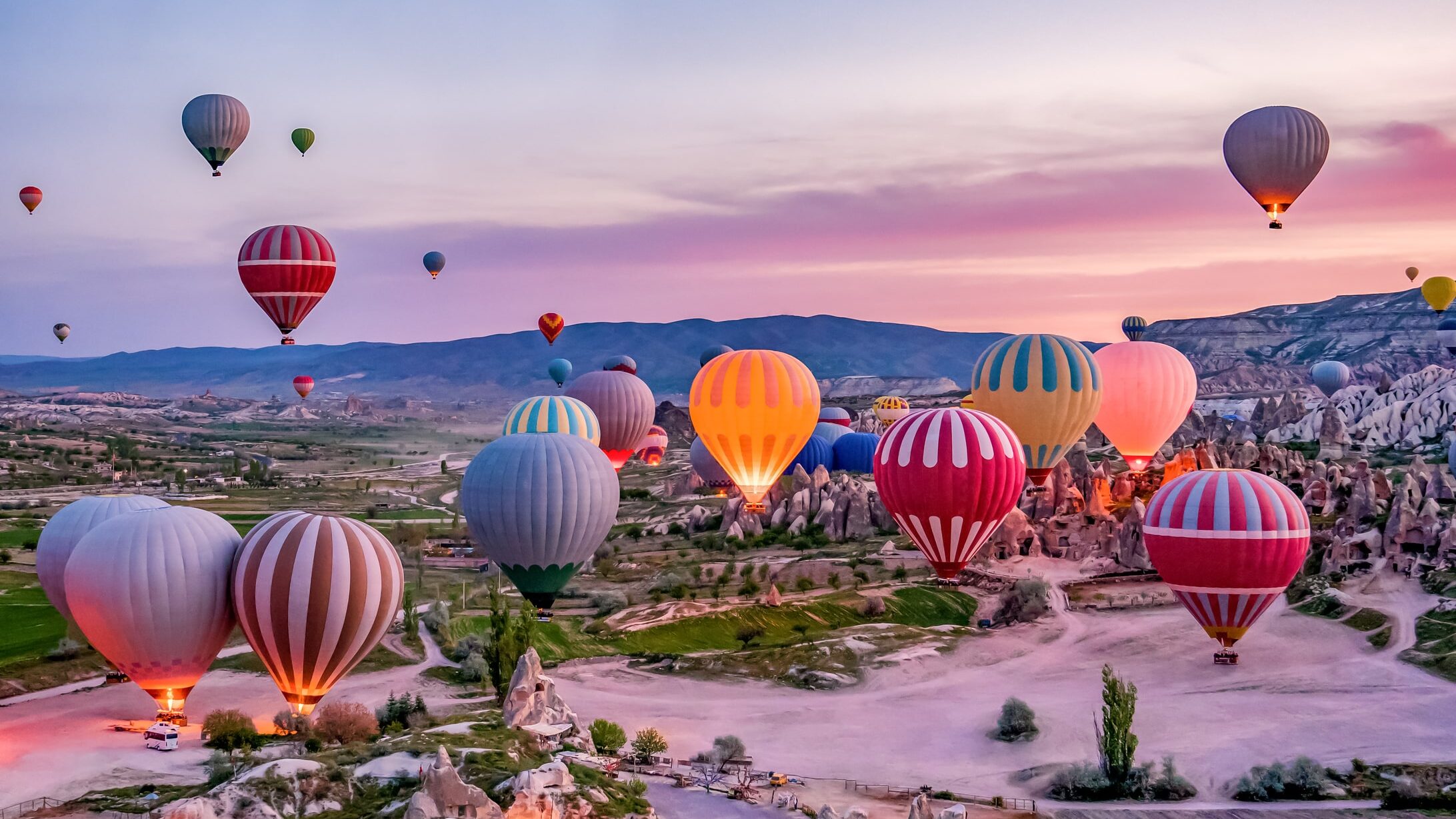 Cappadocia, hot air baloon ride