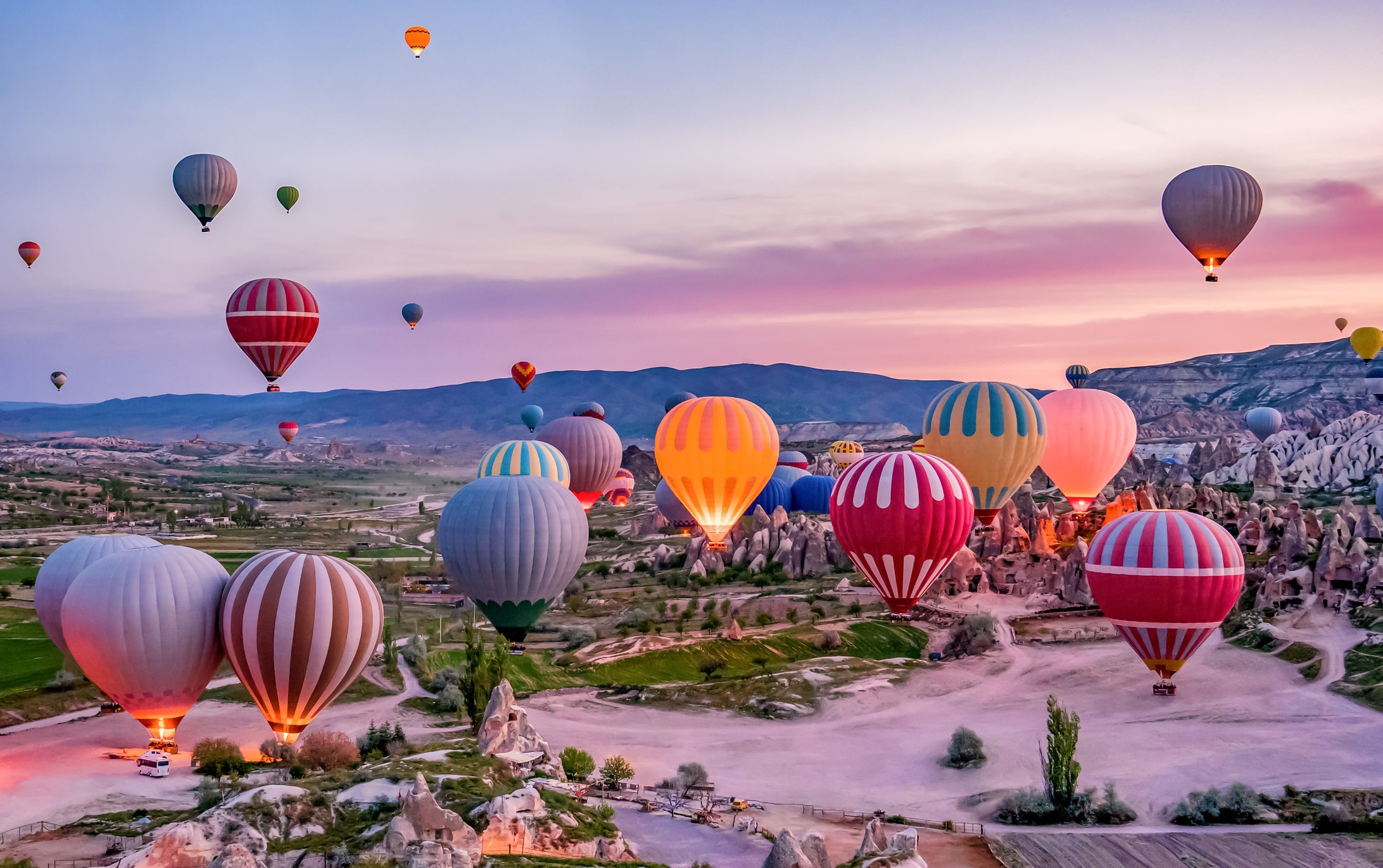 Cappadocia, hot air baloon