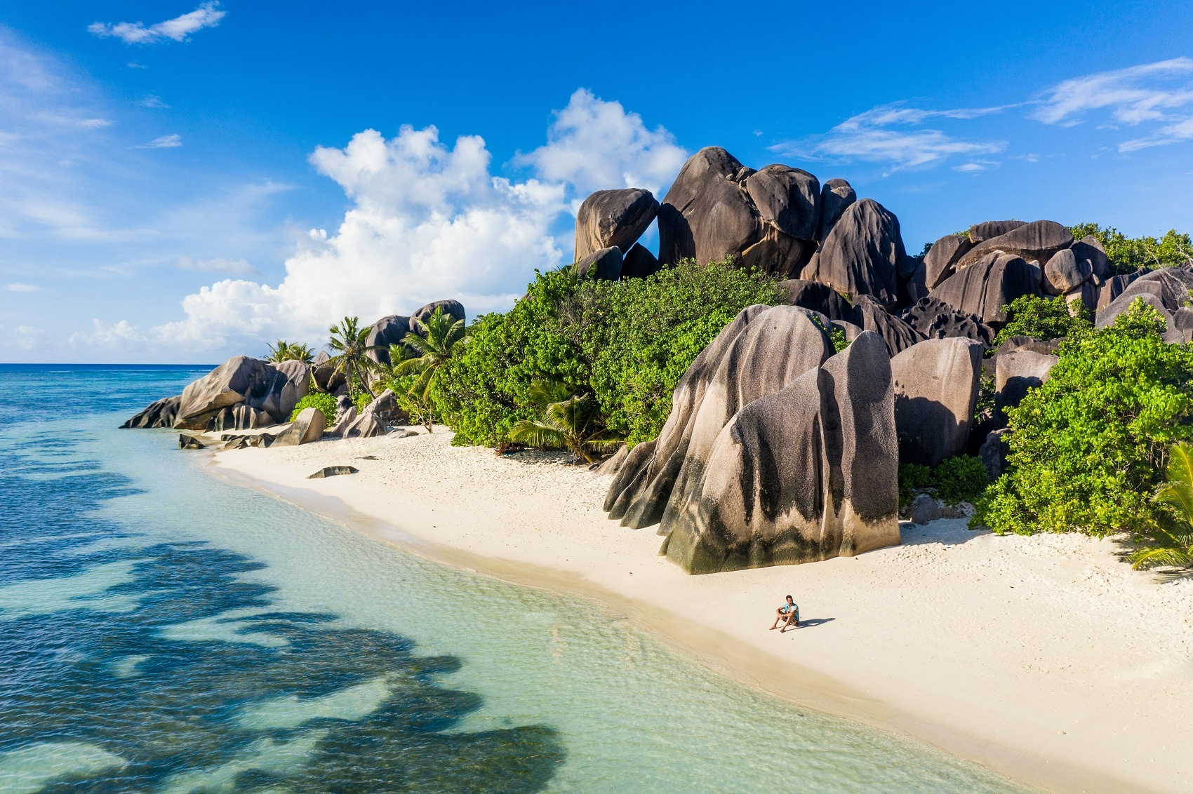 La Digue Island a best island in Seychelles