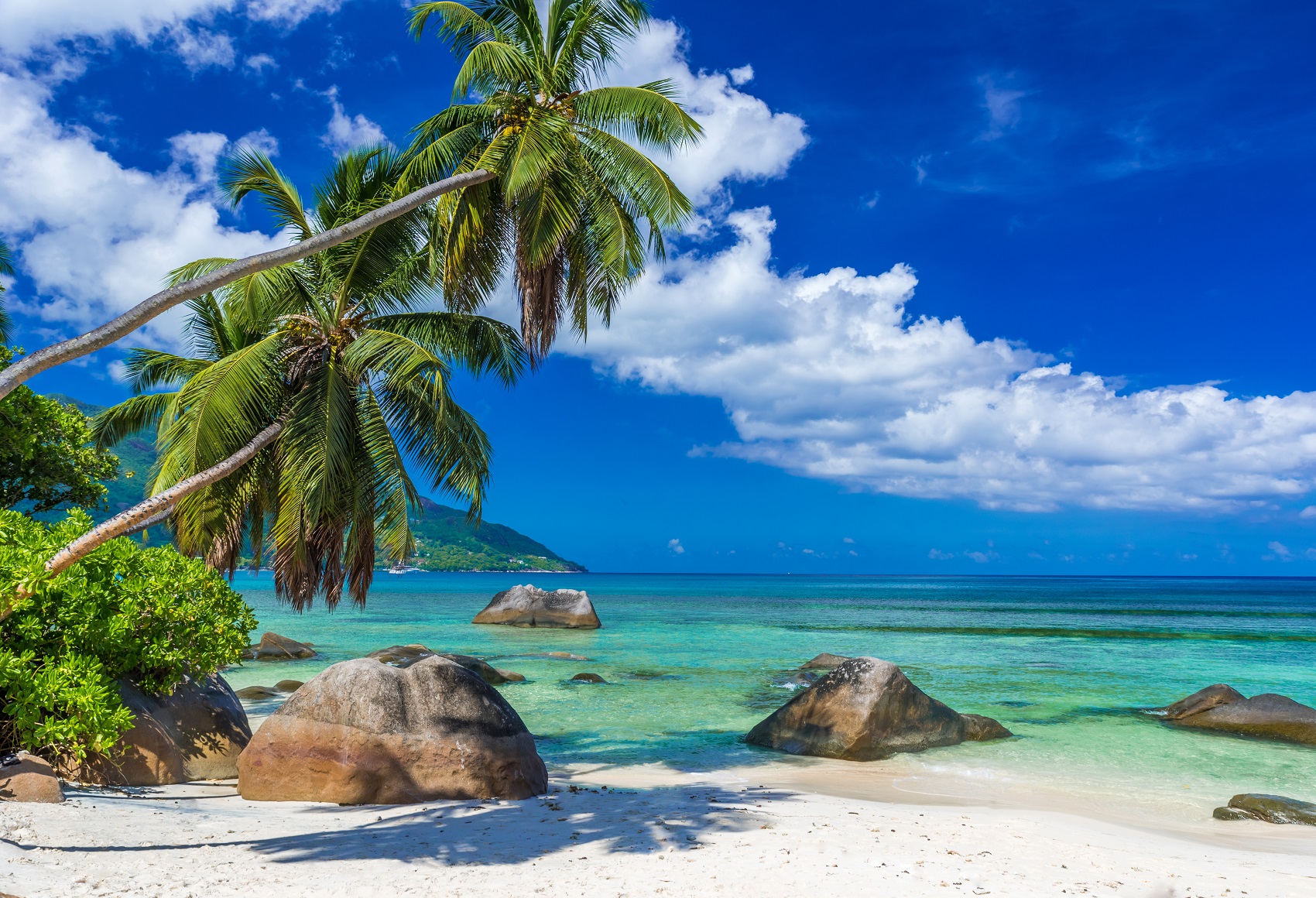 Mahé island a best island in Seychelles