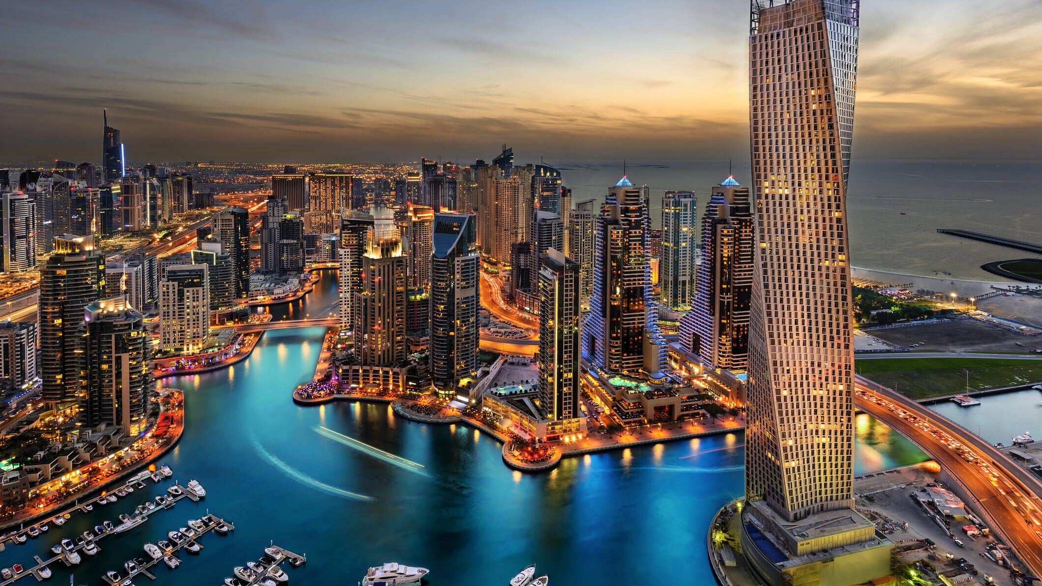 Dubai Marina, Easter holidays 2023