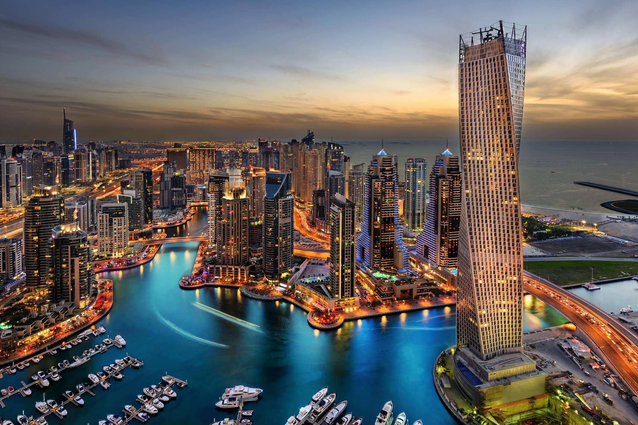 Dubai Marina