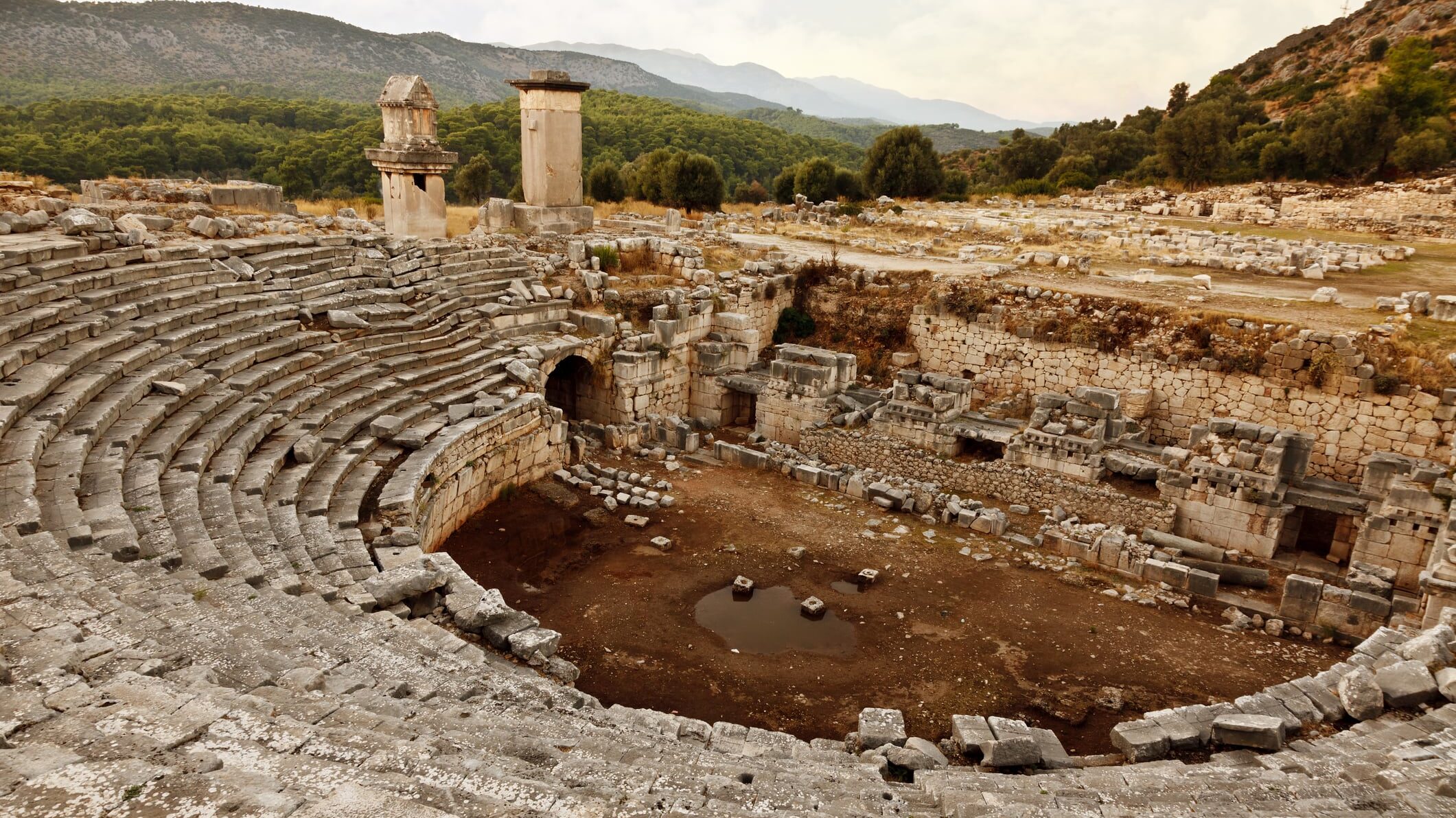 Patara, Xanthos, the ancient Lycian city