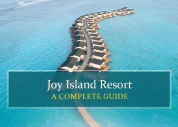 Joy Island Maldives complete information