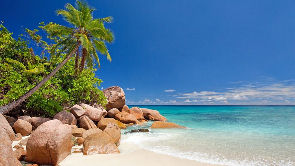 Anse Lazio, Seychelles