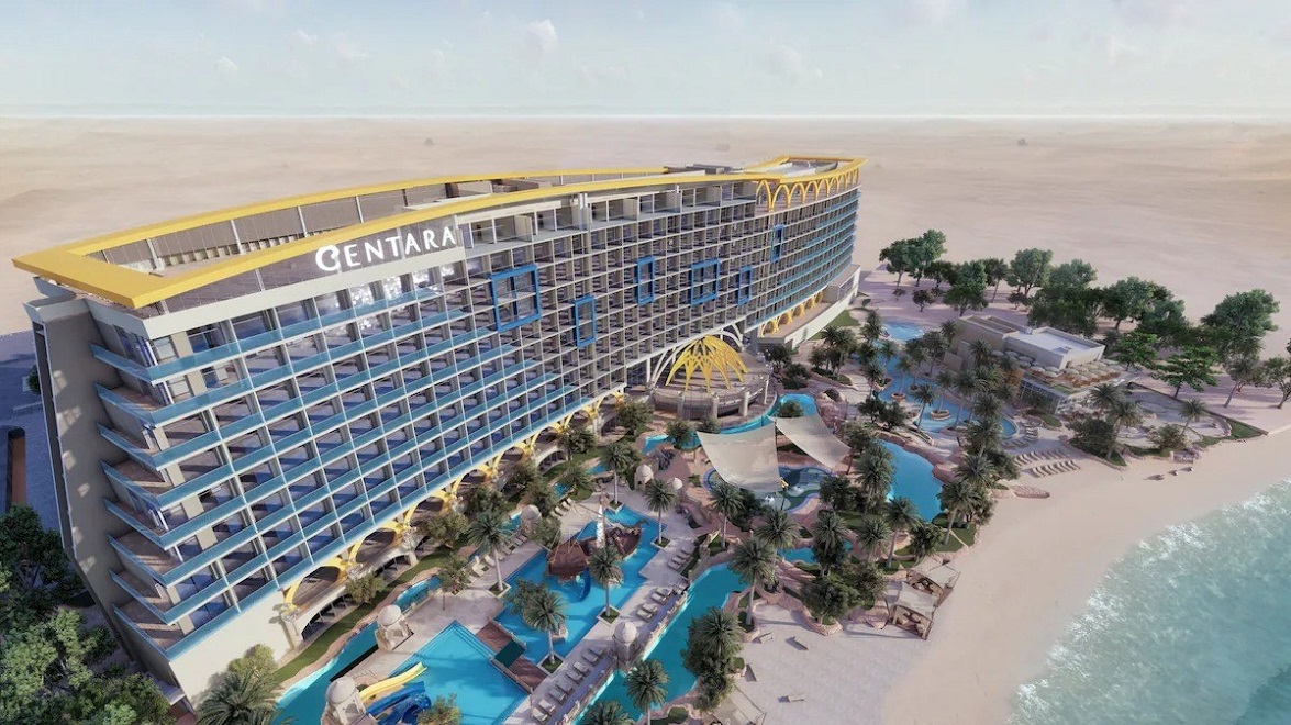 Centara Mirage Beach Resort Dubai a family friendly hotel in dubai.