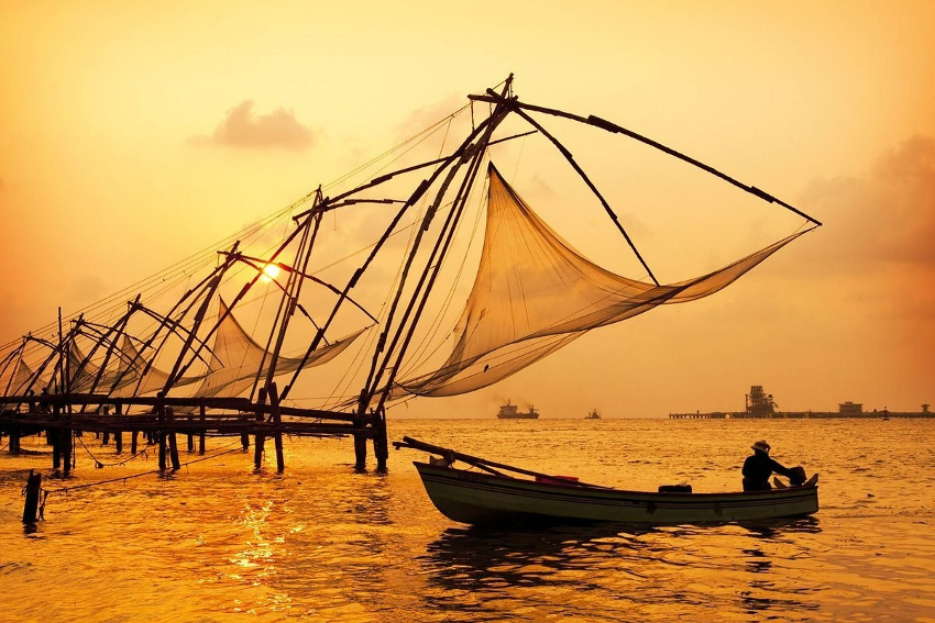 Kochi a best place to visit in Kerala