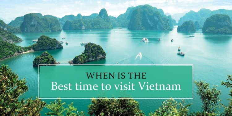 When to visit to Vietnam