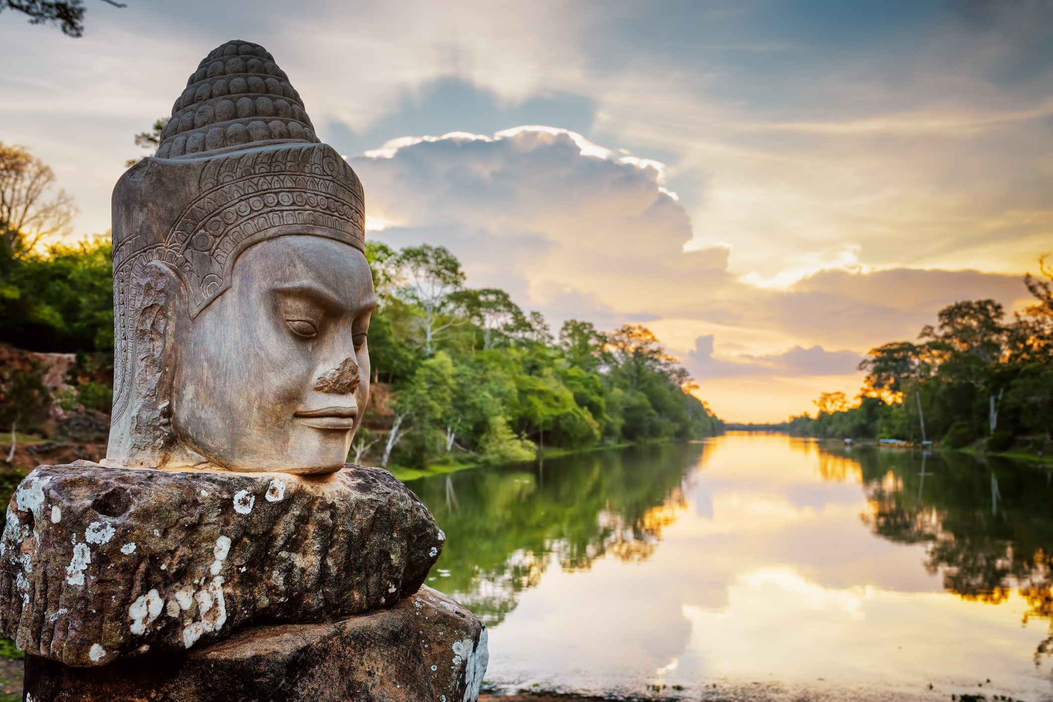 Angkor Thom, Cambodia