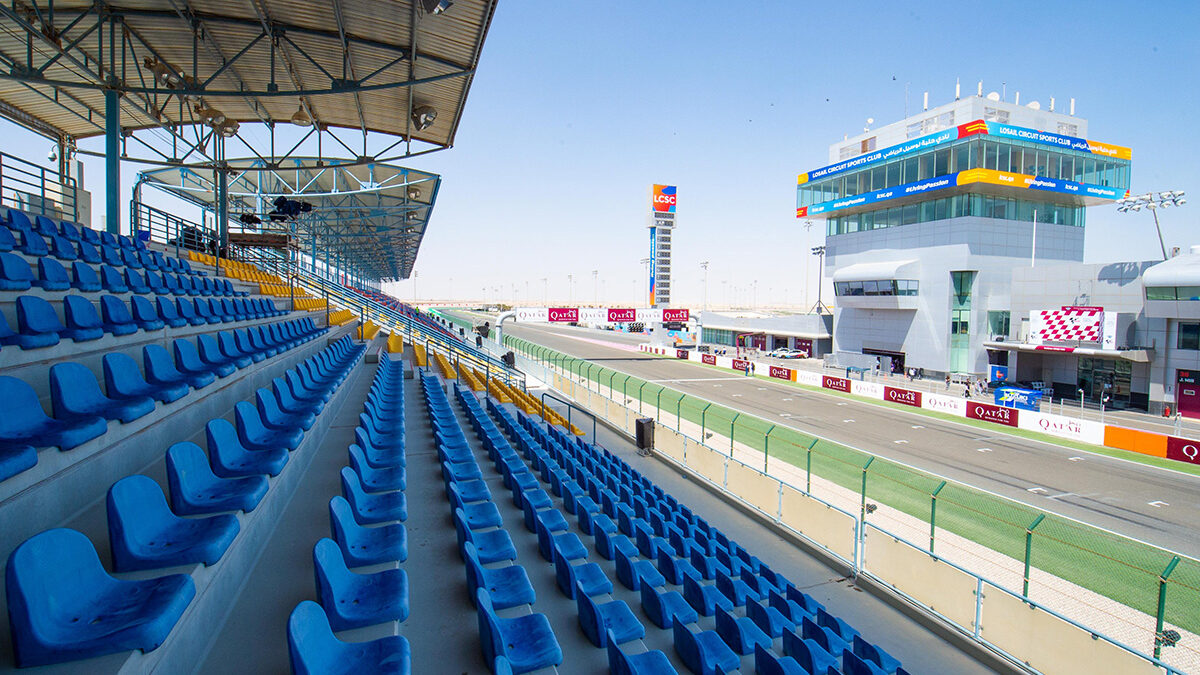 Qatar Grand Prix, Qatar F1 track