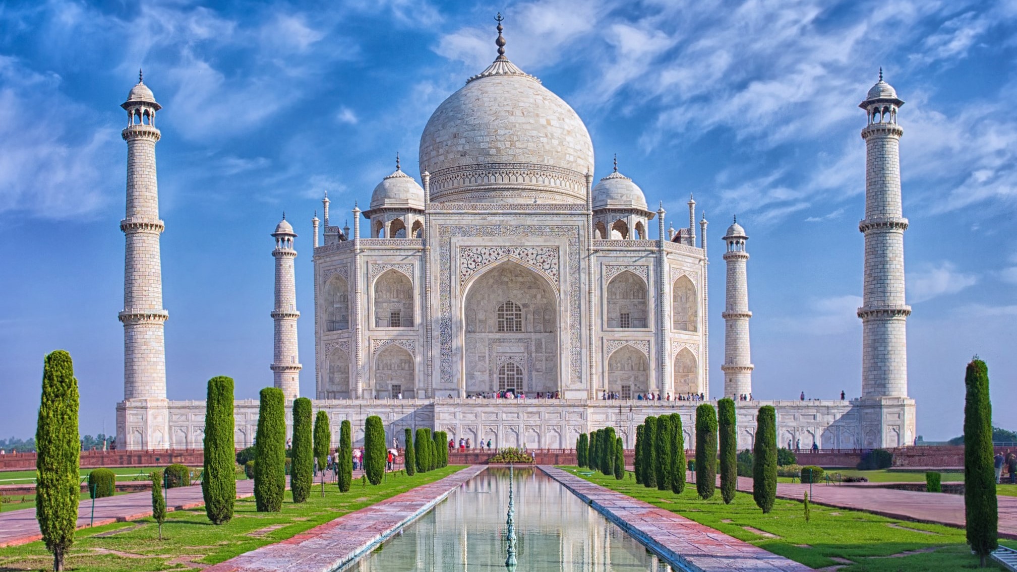 Taj Mahal, Agra, India