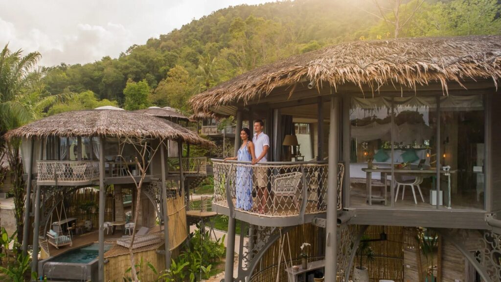 Best Thailand resort TreeHouse villas Koh
