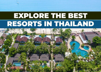 Top-rated resorts in the Thailand.