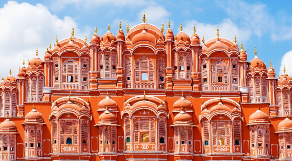 Hawa Mahal in Jaipur Rajasthan