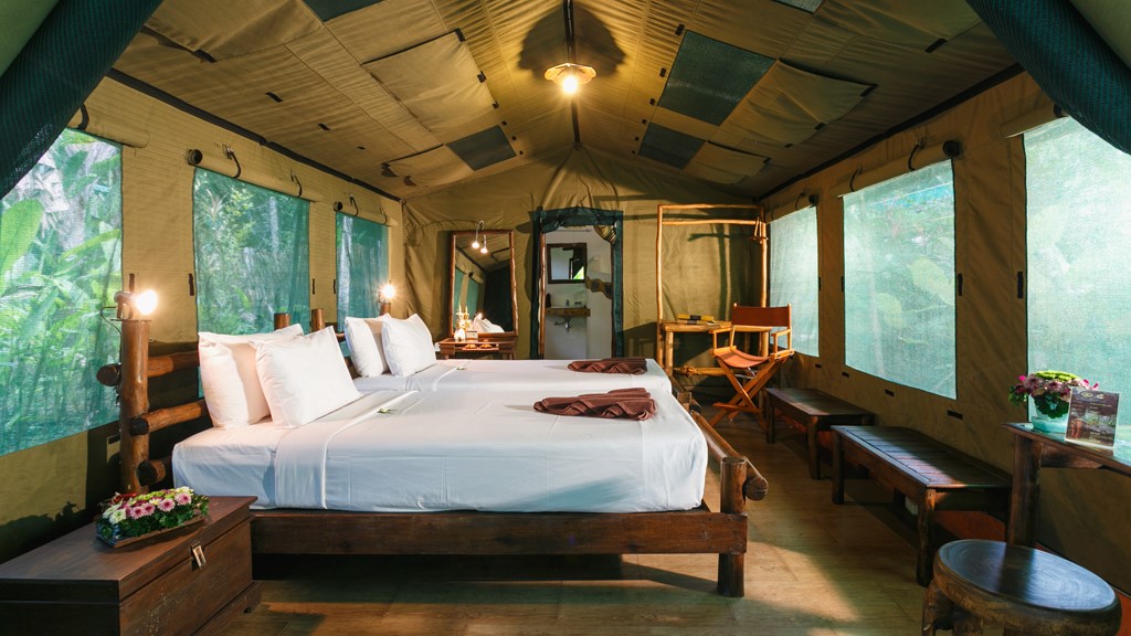 Elephant hills tented camp