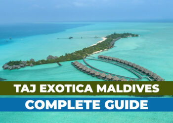 Taj Exotica Resort & Spa, Maldives - Know all about