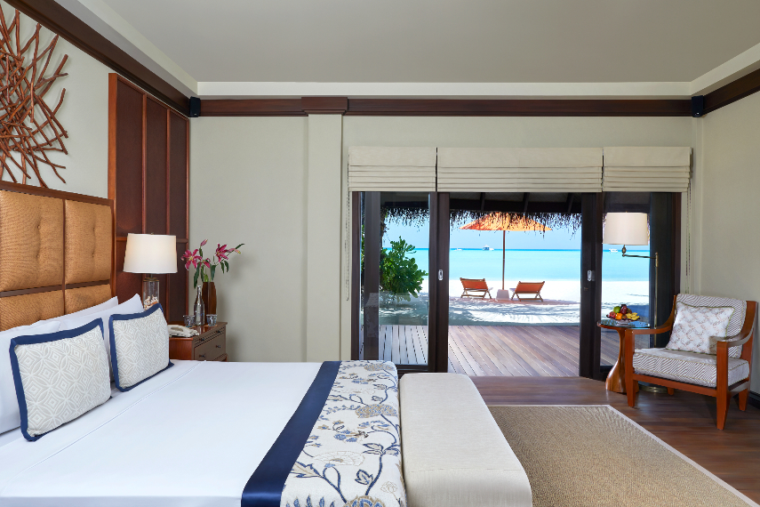 Exploring the Interior and Exterior of Taj Exotica Resort & Spa, Maldives