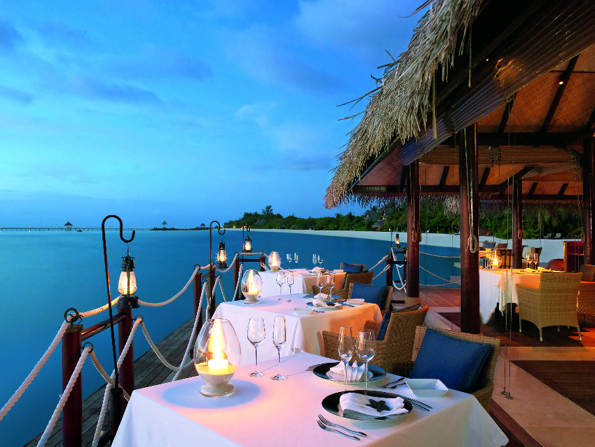 Taj Exotica Resort and Spa, Maldives Restaurant and Bar