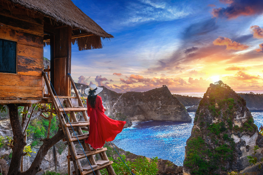 Bali a best holiday destination in May