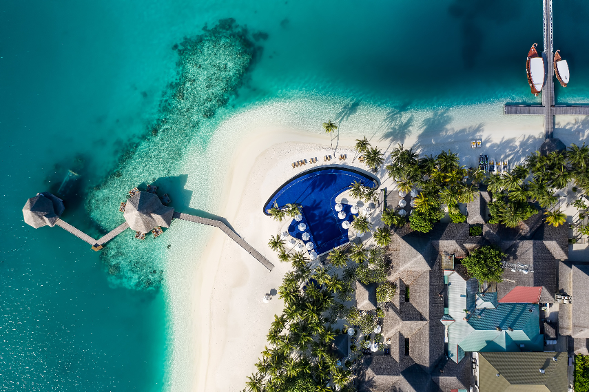 Conrad Maldives Rangali Island a best adults-resort resort in Maldives